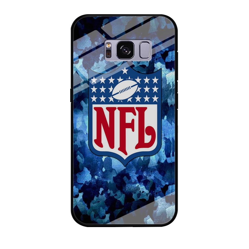National Football League 001 Samsung Galaxy S8 Case-Tempered Glass Case-Xtracase