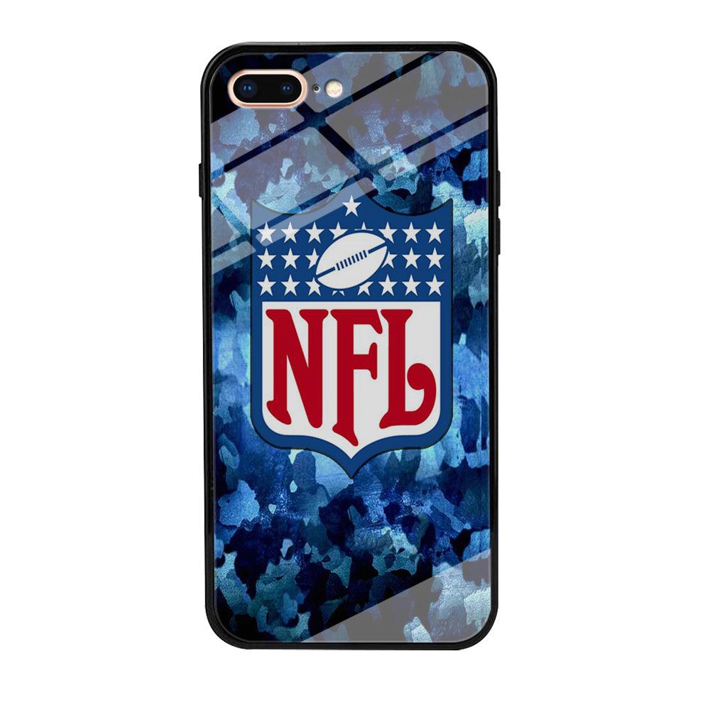 National Football League 001 iPhone 8 Plus Case-Tempered Glass Case-Xtracase