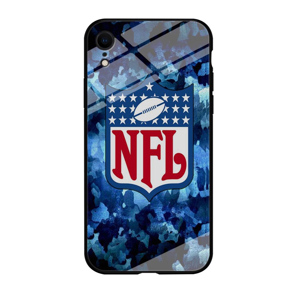 National Football League 001 iPhone XR Case-Tempered Glass Case-Xtracase