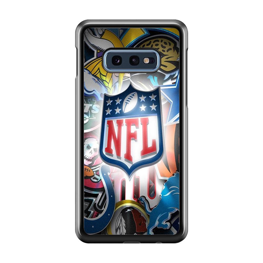 National Football League 002 Samsung Galaxy S10E Case-Plastic / Full Wrap (3D Case)-Xtracase