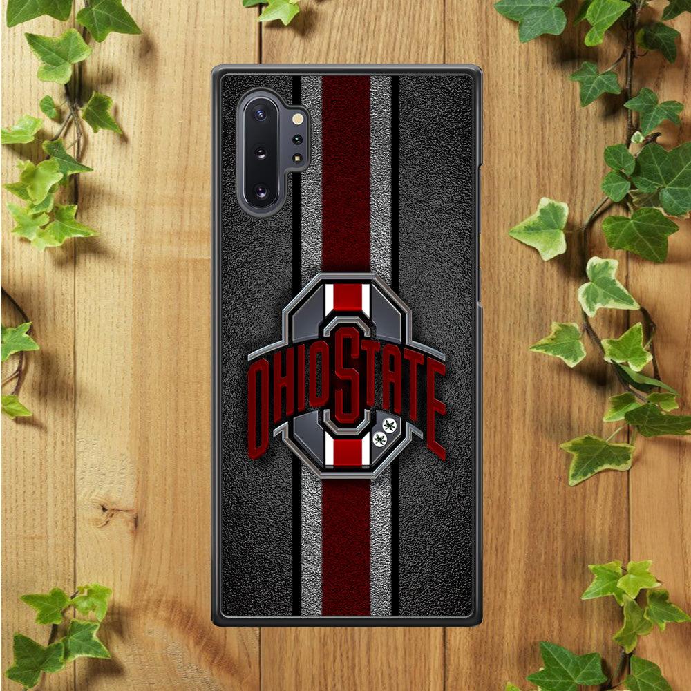 Ohio State Football Samsung Galaxy Note 10 Plus Case-Plastic / Full Wrap (3D Case)-Xtracase
