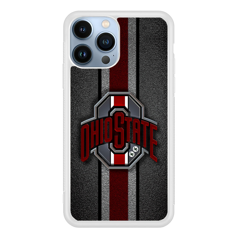 Ohio State Football iPhone 13 Pro Max Case