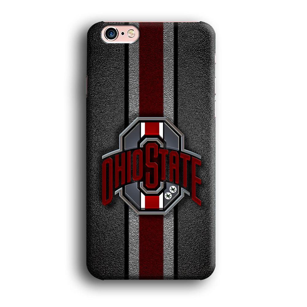 Ohio State Football iPhone 6 Plus | 6s Plus Case-Plastic / Full Wrap (3D Case)-Xtracase
