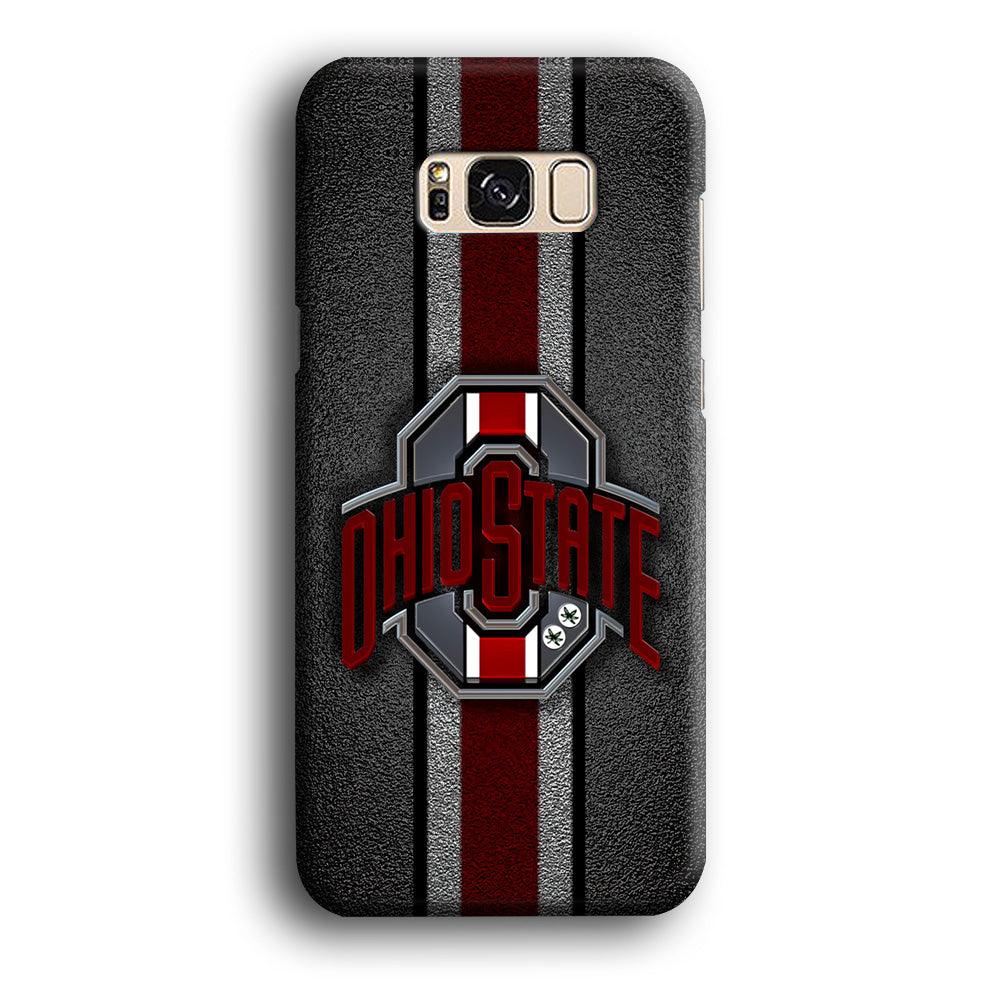 Ohio State Football Samsung Galaxy S8 Plus Case-Plastic / Full Wrap (3D Case)-Xtracase