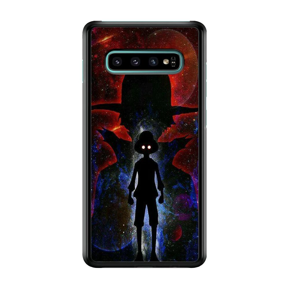One Piece - Ace and Whitebeard Samsung Galaxy S10 Case-Plastic / Full Wrap (3D Case)-Xtracase