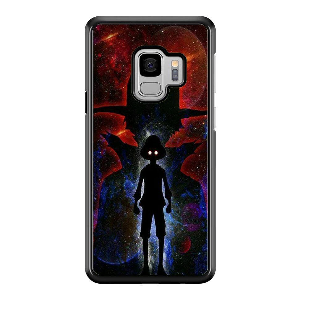 One Piece - Ace and Whitebeard Samsung Galaxy S9 Case-Plastic / Full Wrap (3D Case)-Xtracase
