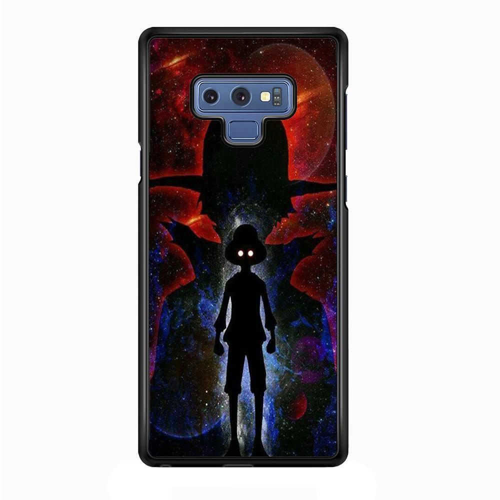 One Piece - Ace and Whitebeard Samsung Galaxy Note 9 Case-Plastic / Full Wrap (3D Case)-Xtracase