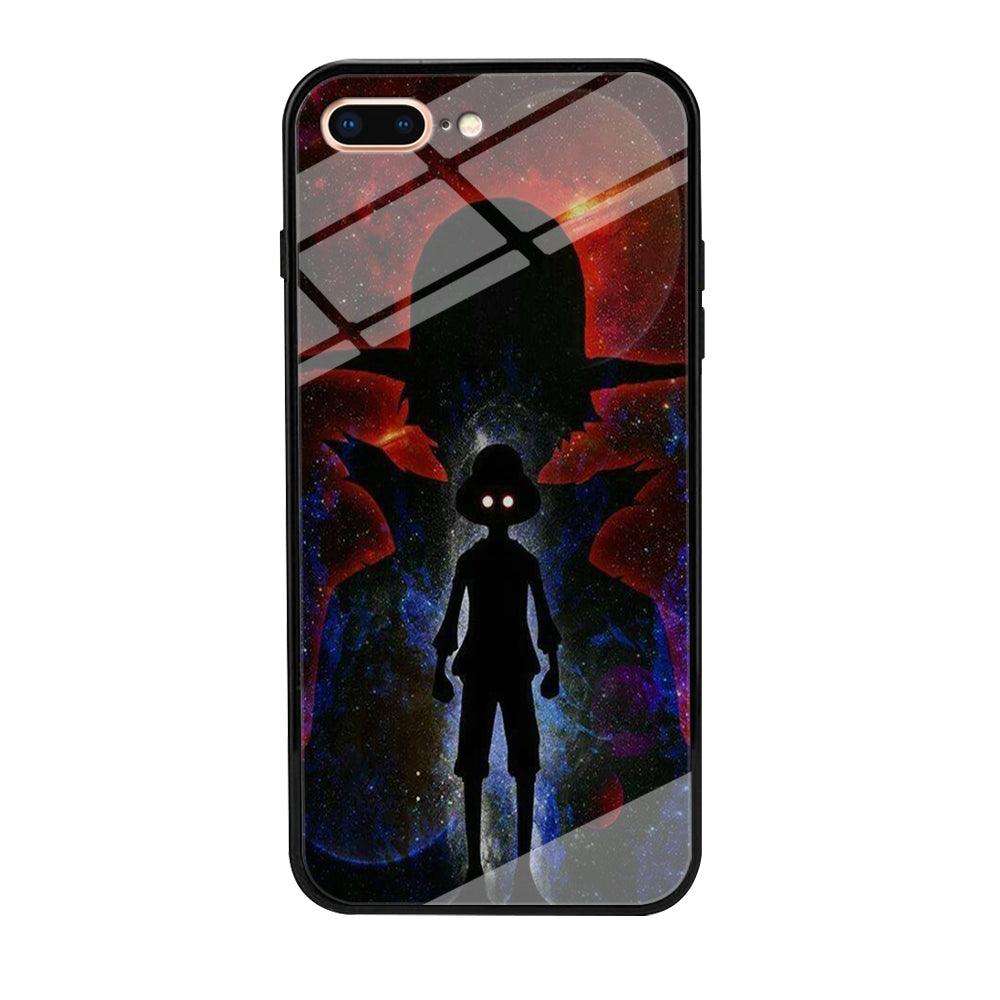 One Piece - Ace and Whitebeard iPhone 8 Plus Case-Tempered Glass Case-Xtracase