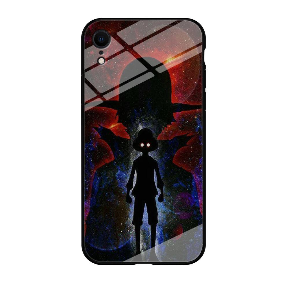 One Piece - Ace and Whitebeard iPhone XR Case-Tempered Glass Case-Xtracase