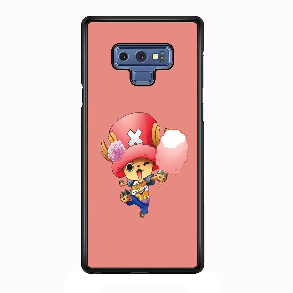 One Piece - Tony Tony Chopper 002 Samsung Galaxy Note 9 Case-Plastic / Full Wrap (3D Case)-Xtracase