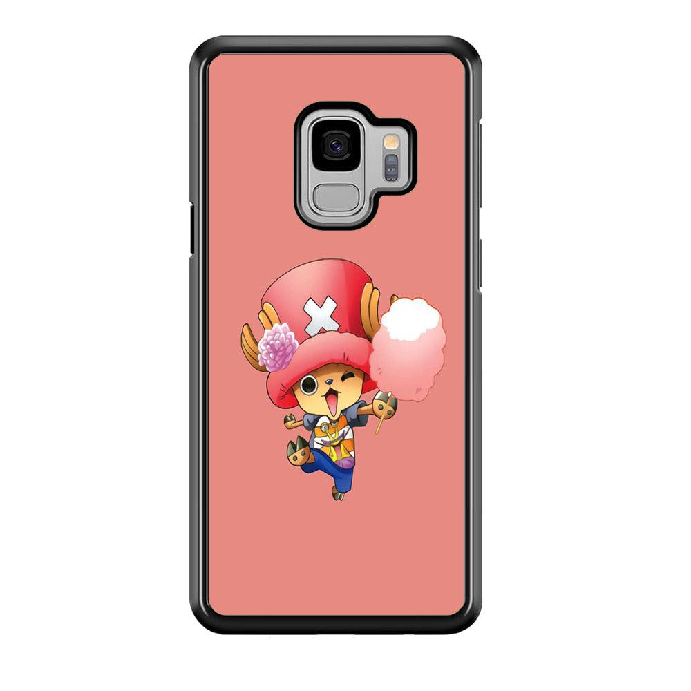One Piece - Tony Tony Chopper 002 Samsung Galaxy S9 Case-Plastic / Full Wrap (3D Case)-Xtracase