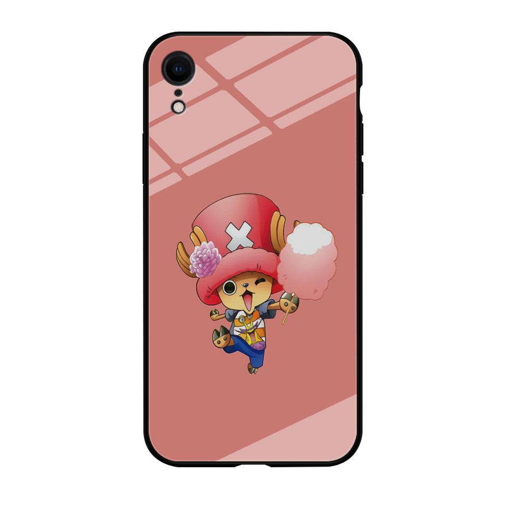 One Piece - Tony Tony Chopper 002 iPhone XR Case-Tempered Glass Case-Xtracase