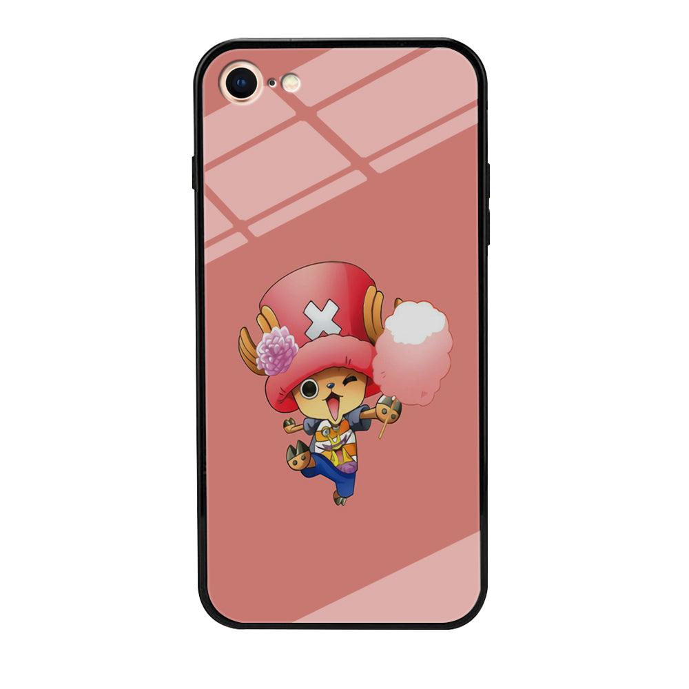 One Piece - Tony Tony Chopper 002 iPhone 7 Case-Tempered Glass Case-Xtracase