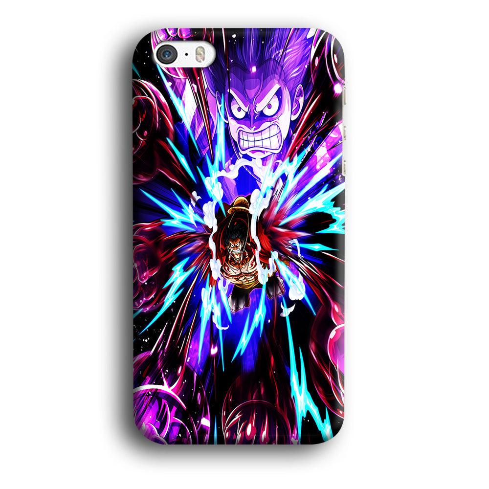 One Piece Luffy King Kong Gun iPhone 5 | 5s Case-Plastic / Full Wrap (3D Case)-Xtracase