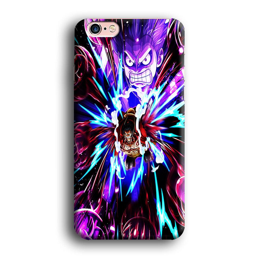 One Piece Luffy King Kong Gun iPhone 6 | 6s Case-Plastic / Full Wrap (3D Case)-Xtracase