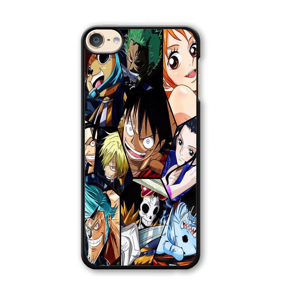 One Piece Mugiwara Crew Pirates iPod Touch 6 Case-Plastic / Full Wrap (3D Case)-Xtracase