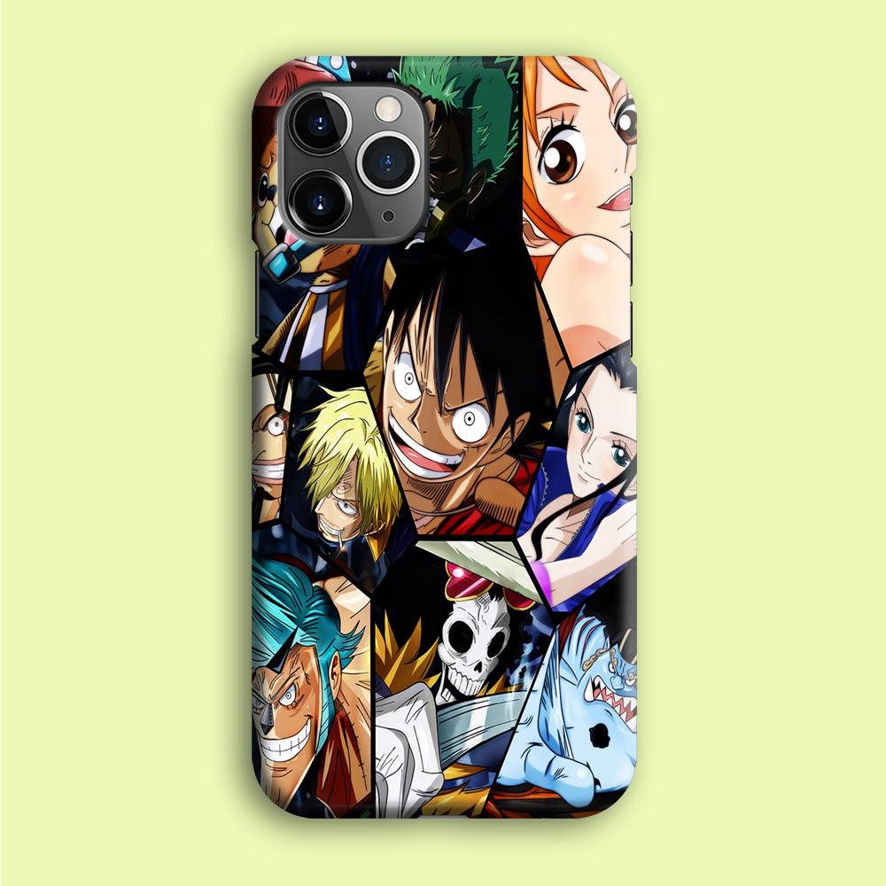 One Piece Mugiwara Crew Pirates iPhone 12 Pro Case-Plastic / Full Wrap (3D Case)-Xtracase