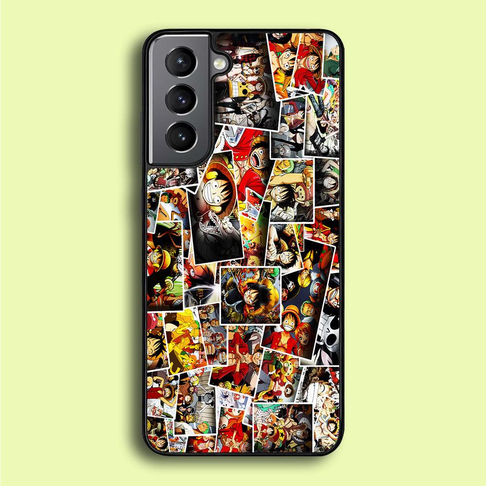 One Piece Photo Collection Samsung Galaxy S21 Plus Case-Xtracase