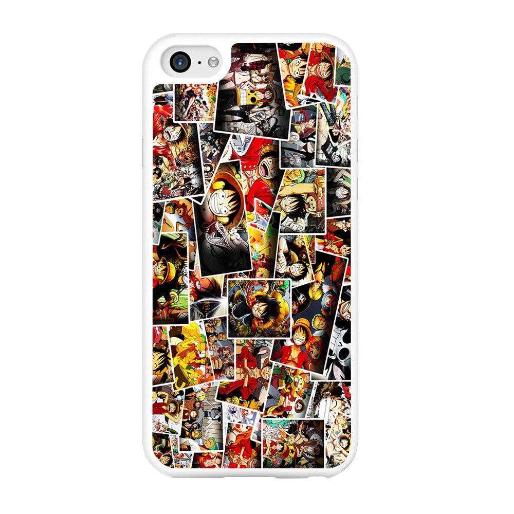 One Piece Photo Collection iPhone 6 | 6s Case-Rubber / White (2D Case)-Xtracase