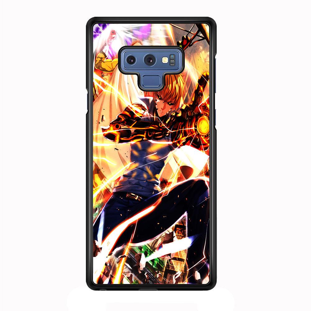 One Punch Man Genos Saitama Samsung Galaxy Note 9 Case-Plastic / Full Wrap (3D Case)-Xtracase
