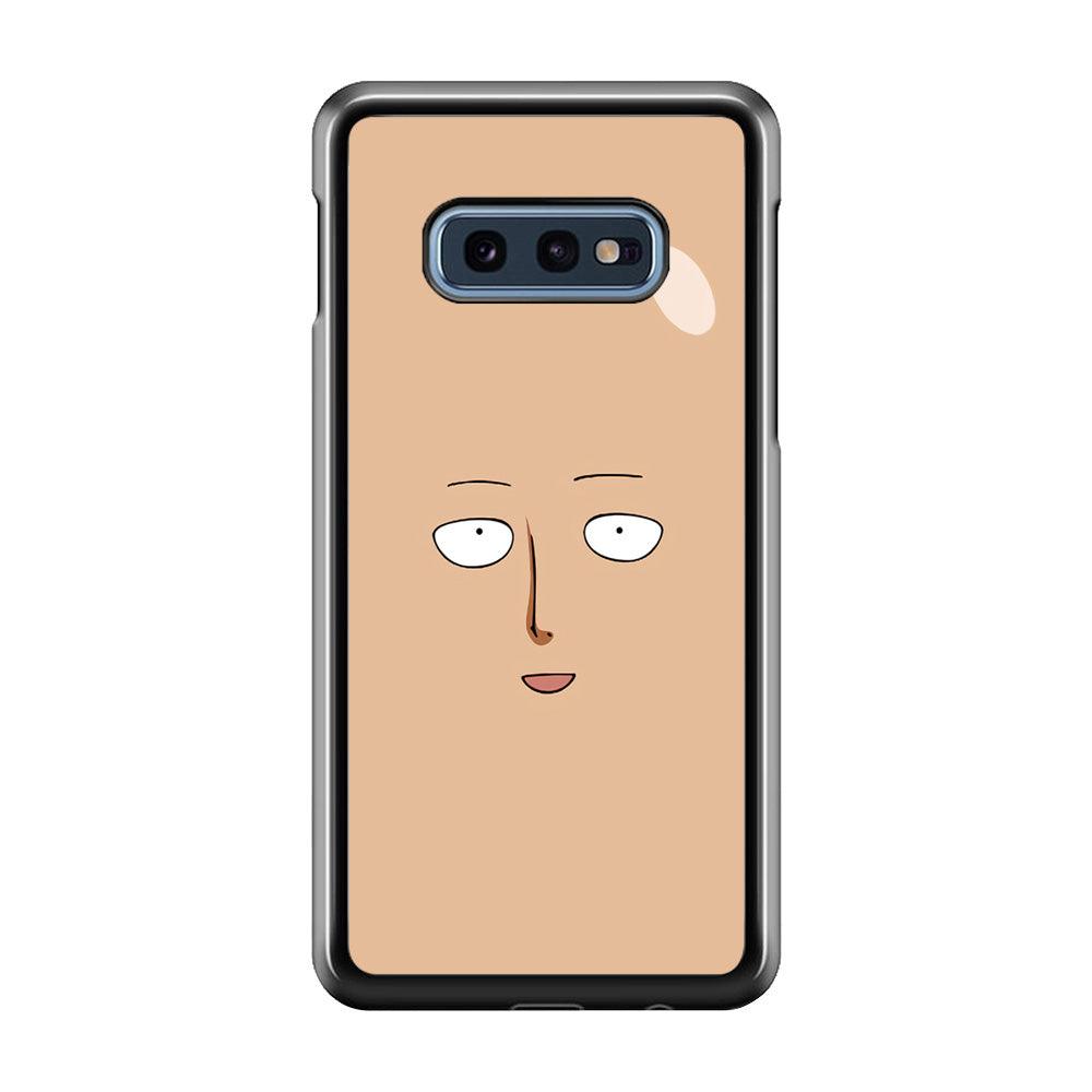 One Punch Man Saitama Face Samsung Galaxy S10E Case-Xtracase