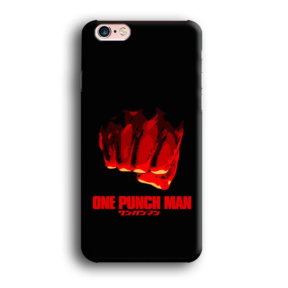 One Punch Man Saitama Fist iPhone 6 | 6s Case-Plastic / Full Wrap (3D Case)-Xtracase