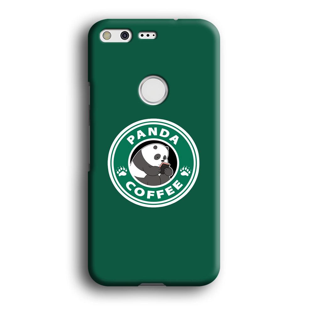 Panda Coffee Google Pixel XL 3D Case-Xtracase