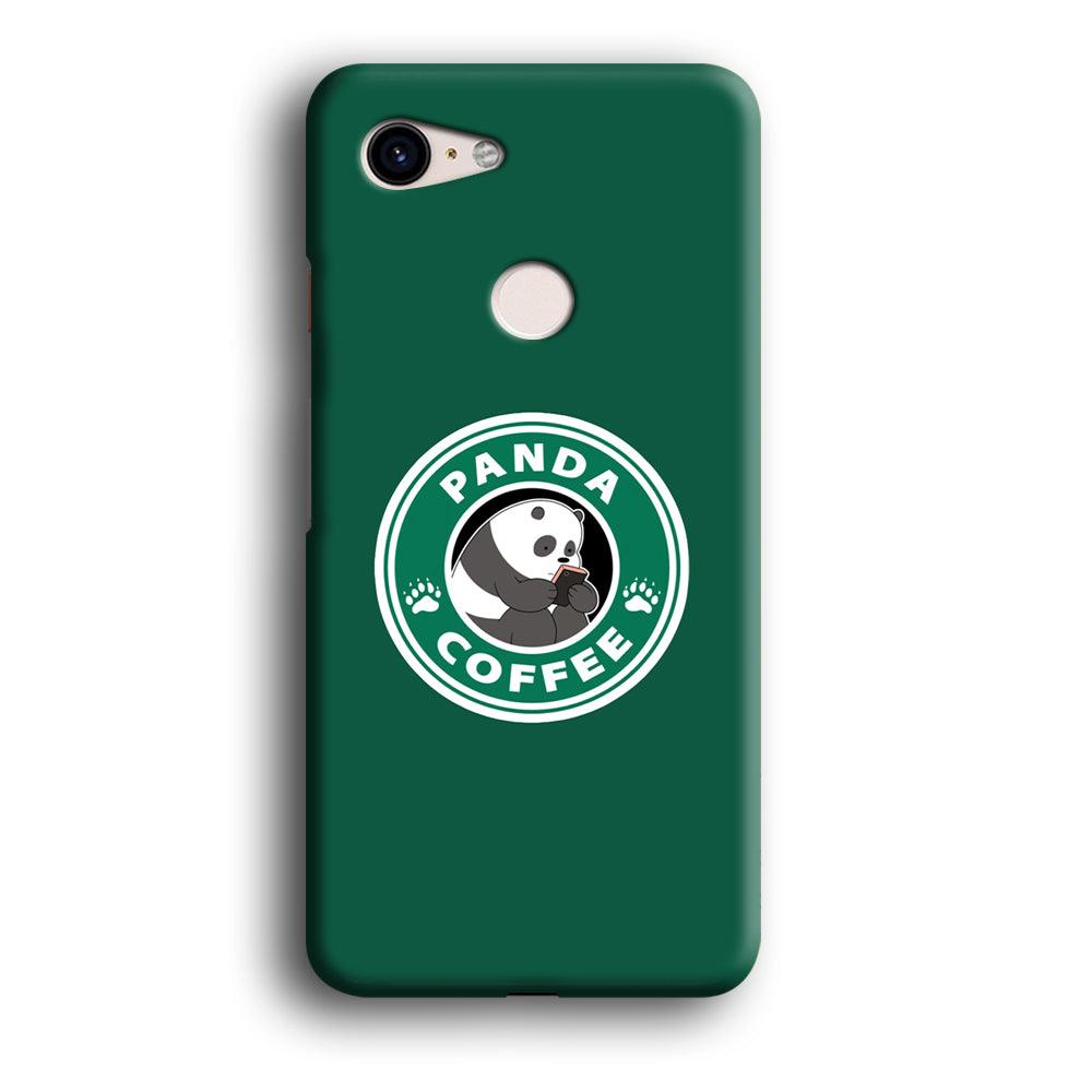 Panda Coffee Google Pixel 3 3D Case-Xtracase