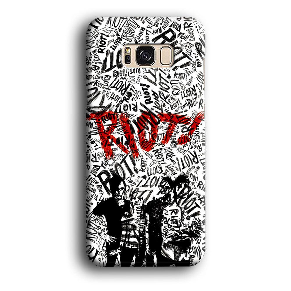 Paramore Riot! Samsung Galaxy S8 Case-Plastic / Full Wrap (3D Case)-Xtracase