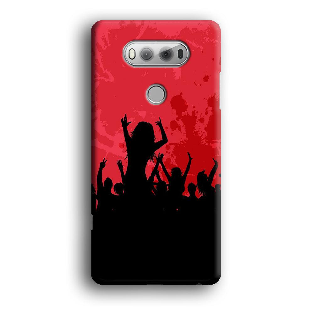 Party Silhouette LG V20 3D Case-Xtracase