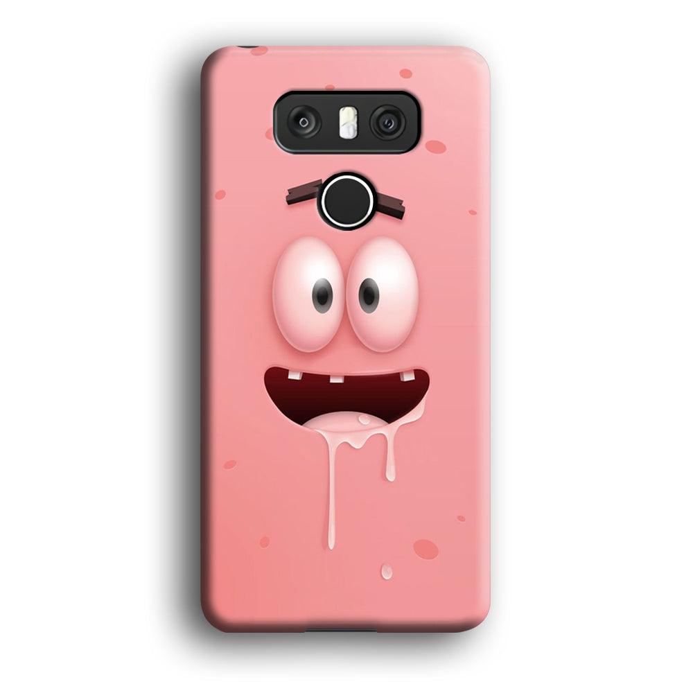 Patrick Star smiling face LG G6 3D Case-Xtracase