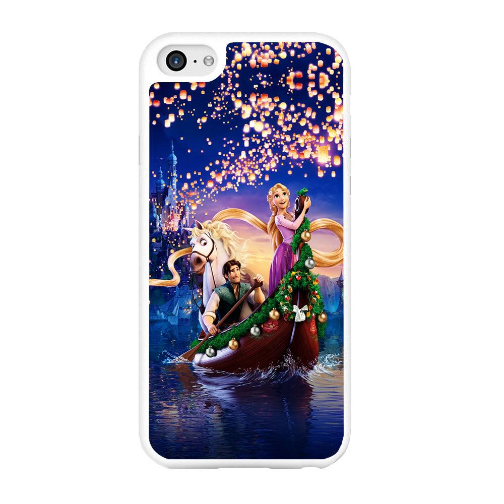 Princess Rapunzel iPhone 6 | 6s Case-Rubber / White (2D Case)-Xtracase