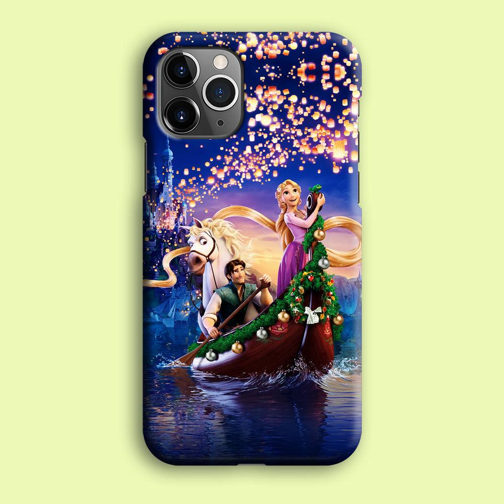 Princess Rapunzel iPhone 12 Pro Max Case-Plastic / Full Wrap (3D Case)-Xtracase