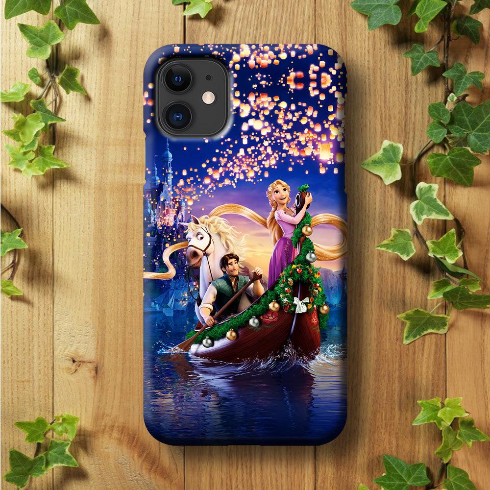 Princess Rapunzel iPhone 11 Case-Plastic / Full Wrap (3D Case)-Xtracase