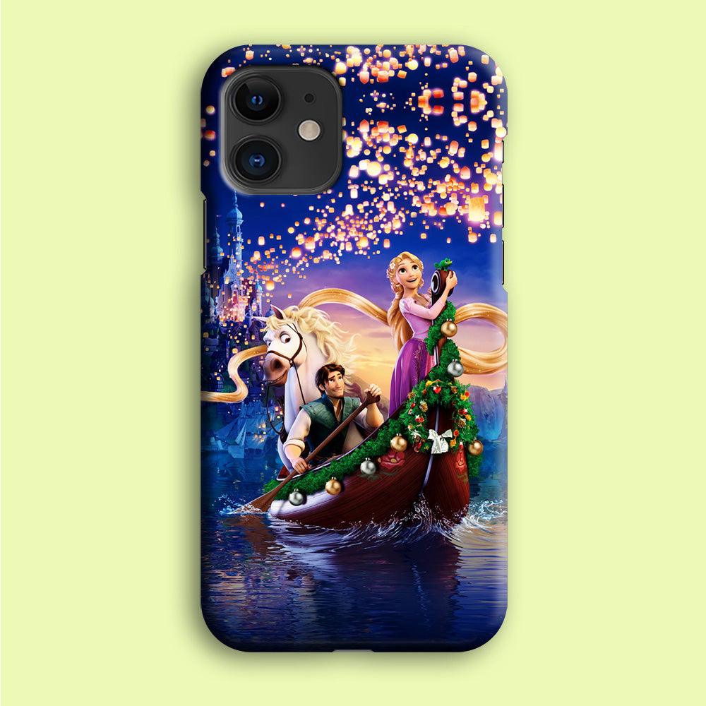 Princess Rapunzel iPhone 12 Case-Plastic / Full Wrap (3D Case)-Xtracase