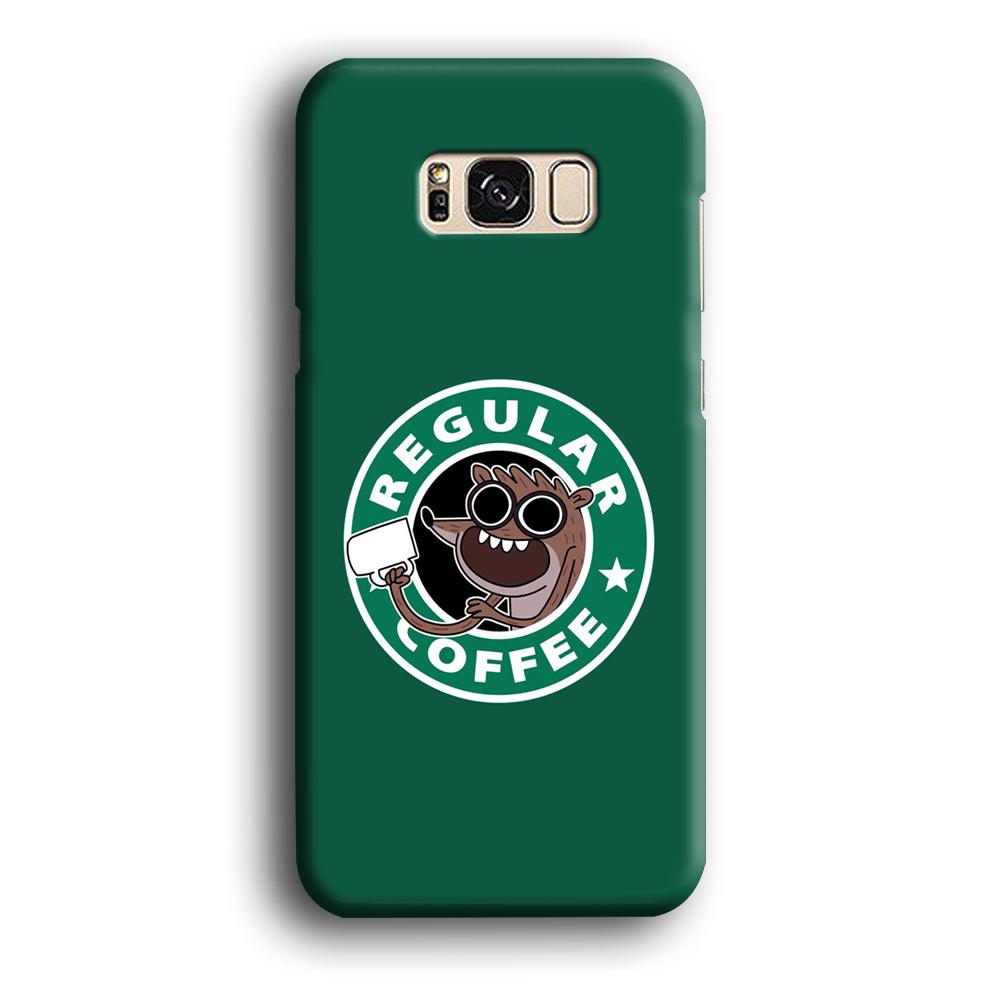 Regular Coffee Samsung Galaxy S8 3D Case-Xtracase