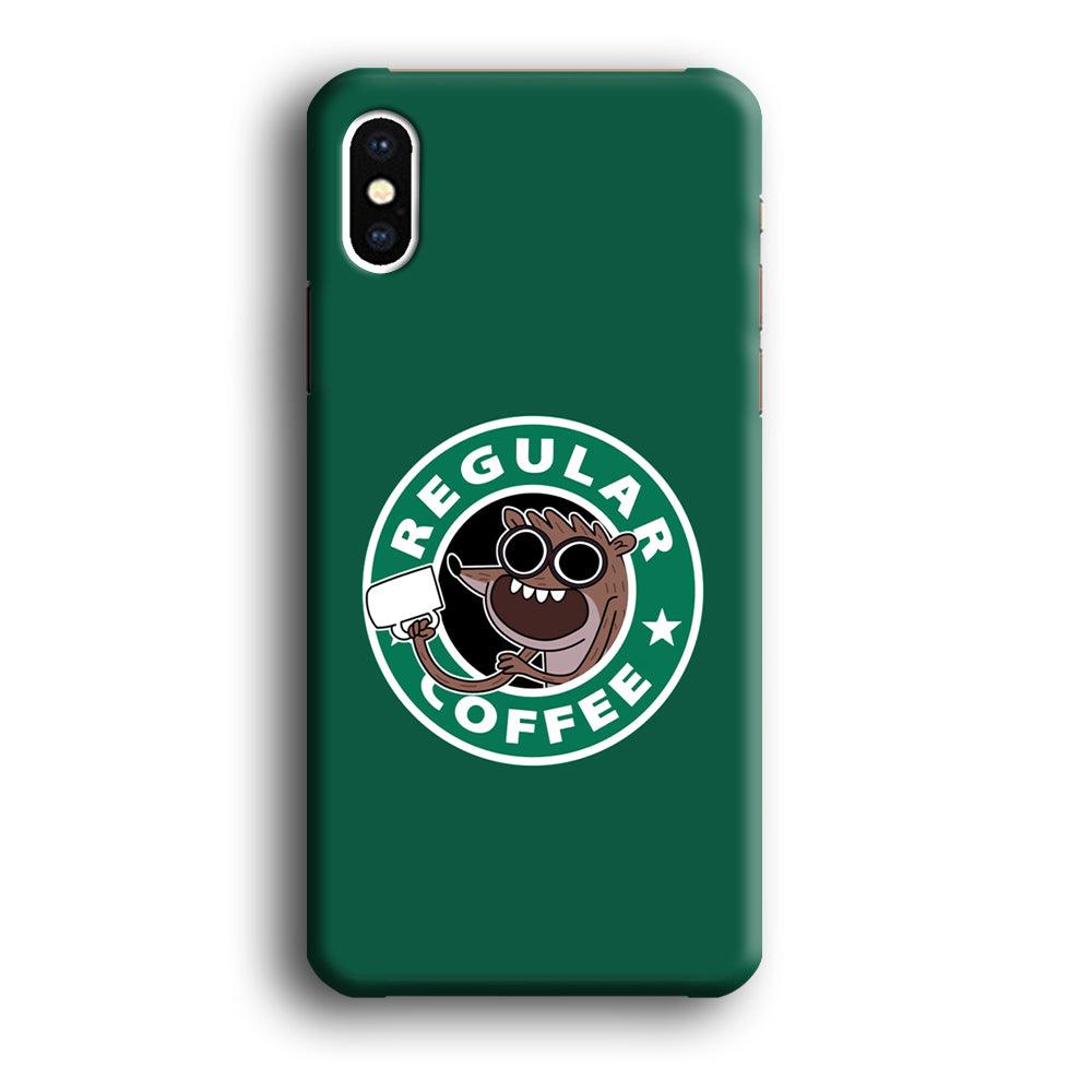 Regular Coffee iPhone Xs Max 3D Case-Xtracase