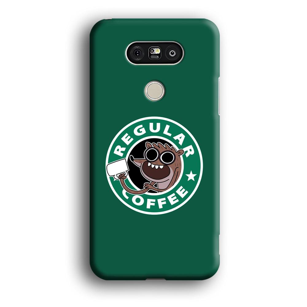 Regular Coffee LG G5 3D Case-Xtracase