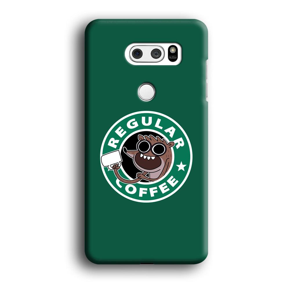 Regular Coffee LG V30 3D Case-Xtracase