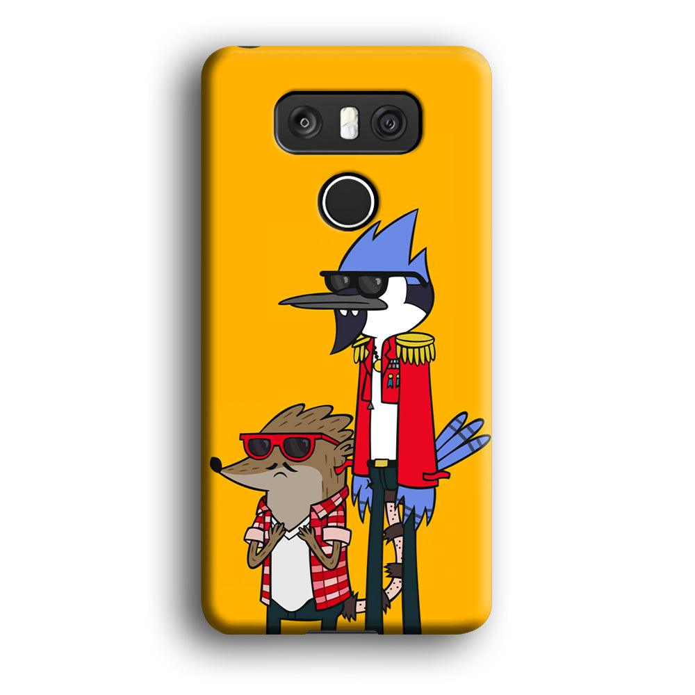 Regular Show Rigby and MordecaiLG G6 3D Case-Xtracase