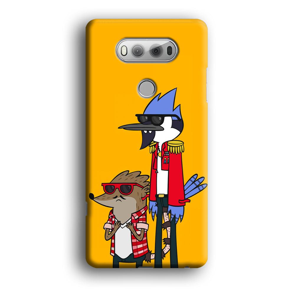 Regular Show Rigby and Mordecai LG V20 3D Case-Xtracase