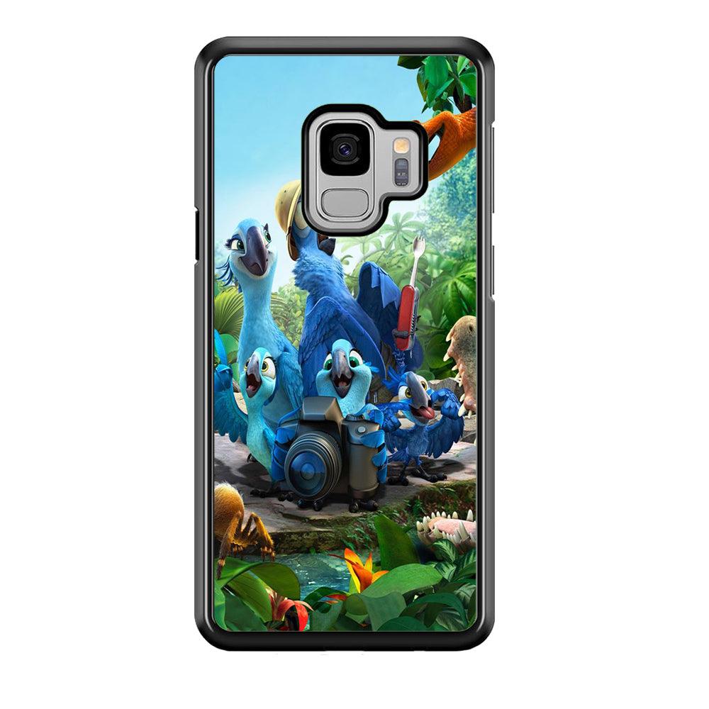 Rio Tour in The Forest Samsung Galaxy S9 Case-Plastic / Full Wrap (3D Case)-Xtracase