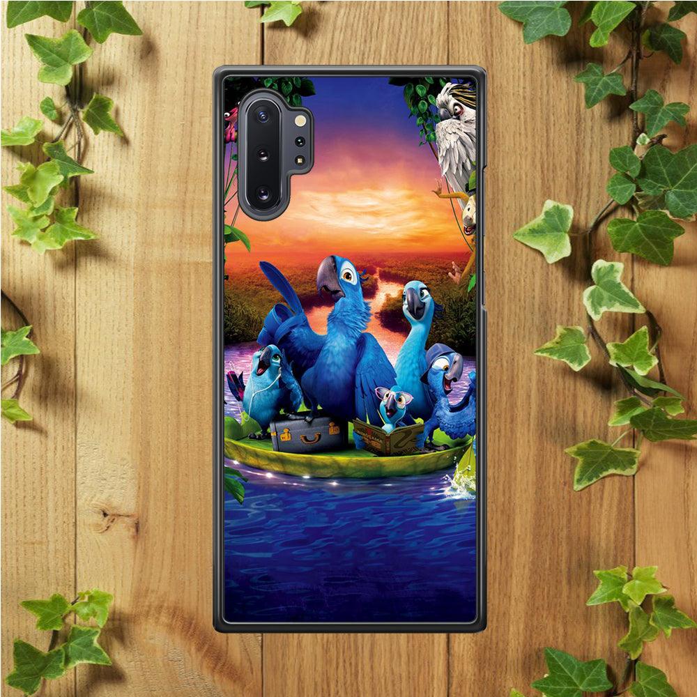 Rio Tour on The River Samsung Galaxy Note 10 Plus Case-Plastic / Full Wrap (3D Case)-Xtracase