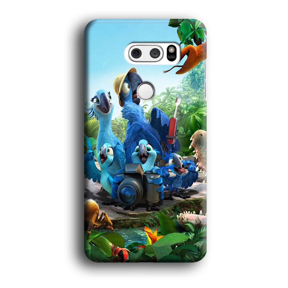 Rio Tour in The Forest LG V30 3D Case-Xtracase