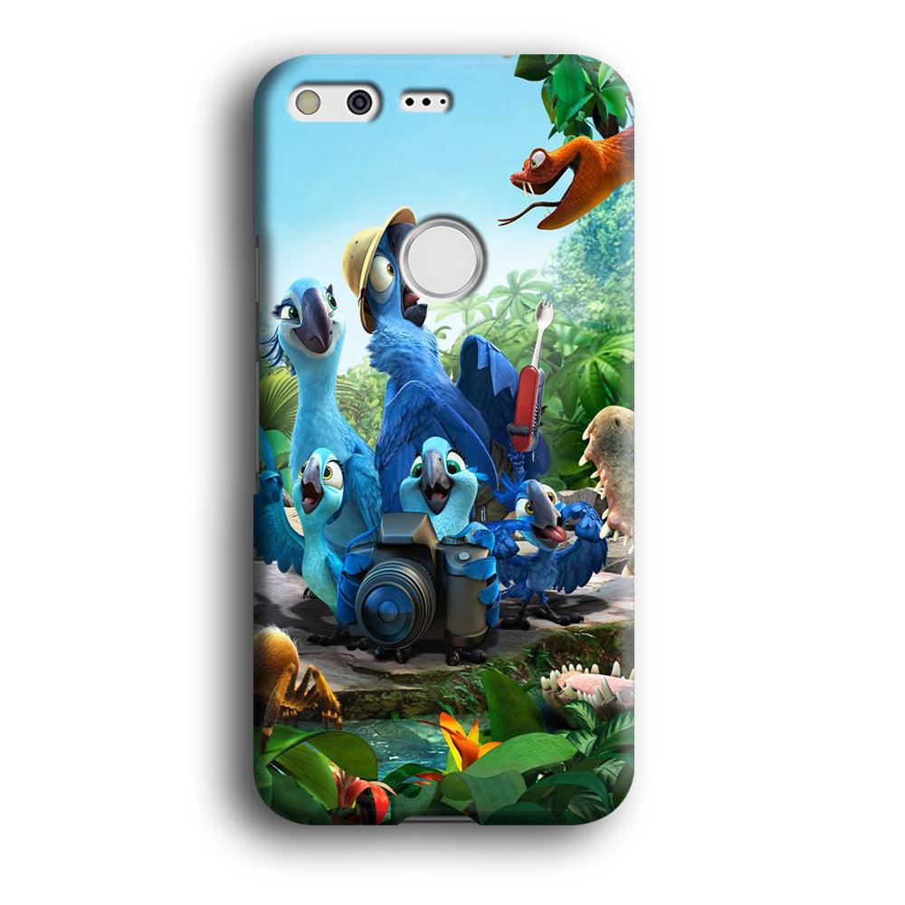 Rio Tour in The Forest Google Pixel XL 3D Case-Xtracase