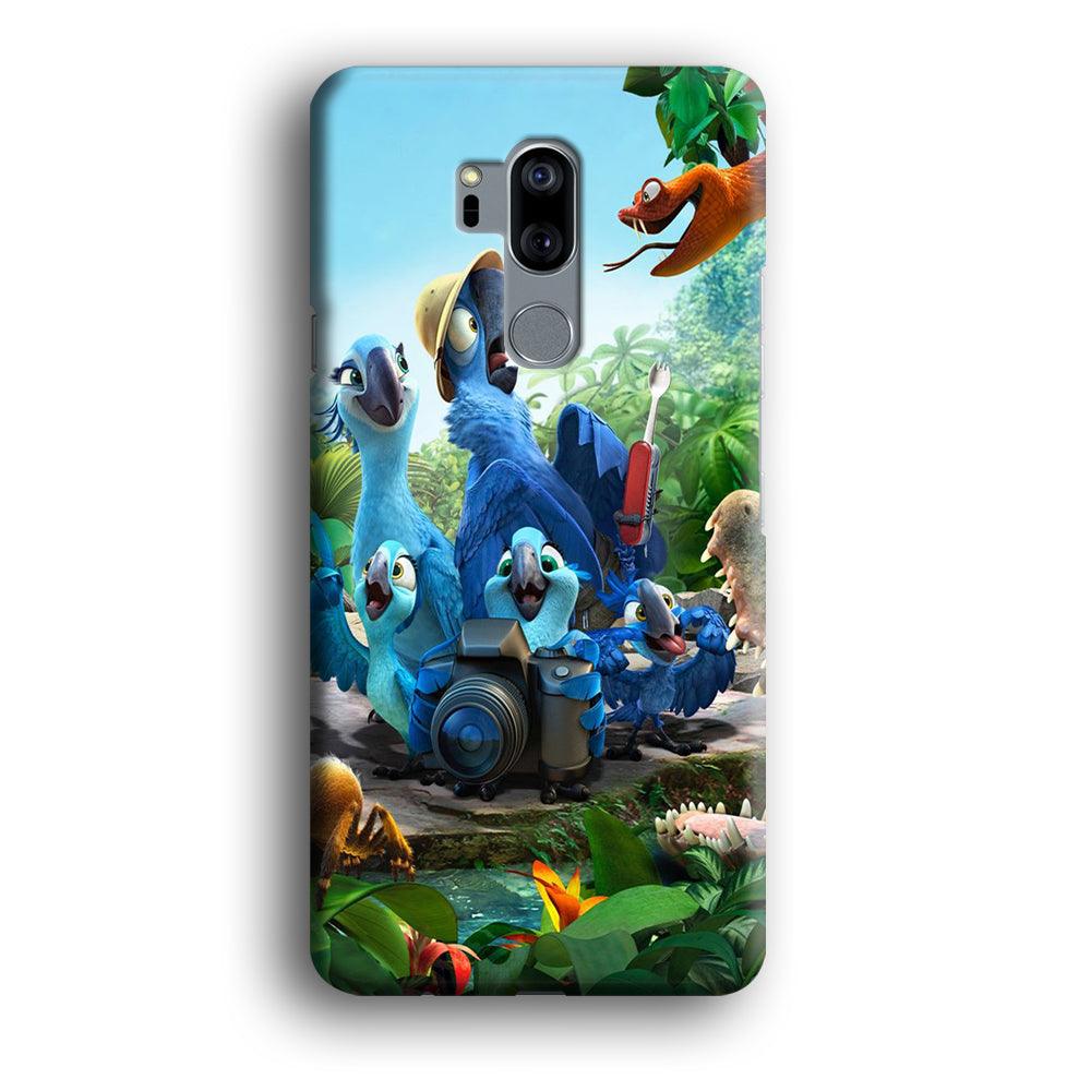 Rio Tour in The Forest LG G7 ThinQ 3D Case-Xtracase