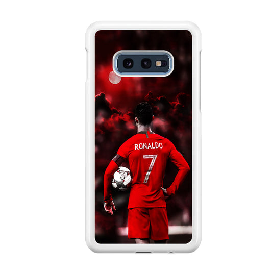 Ronaldo CR7 Samsung Galaxy S10E Case
