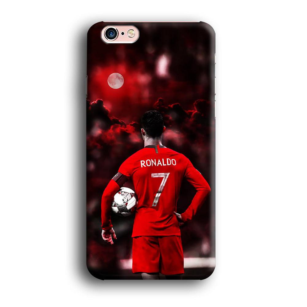 Ronaldo CR7 iPhone 6 Plus | 6s Plus Case-Plastic / Full Wrap (3D Case)-Xtracase