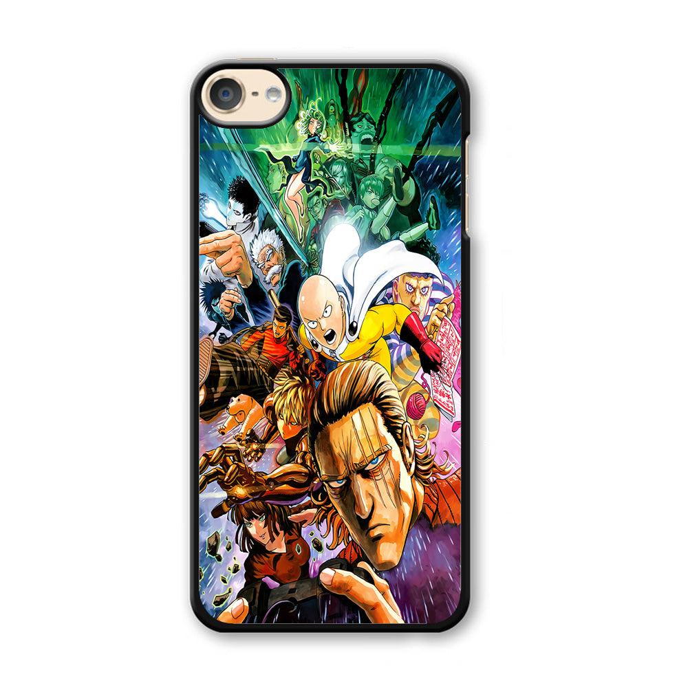 Saitama and S-Class Hero iPod Touch 6 Case-Plastic / Full Wrap (3D Case)-Xtracase