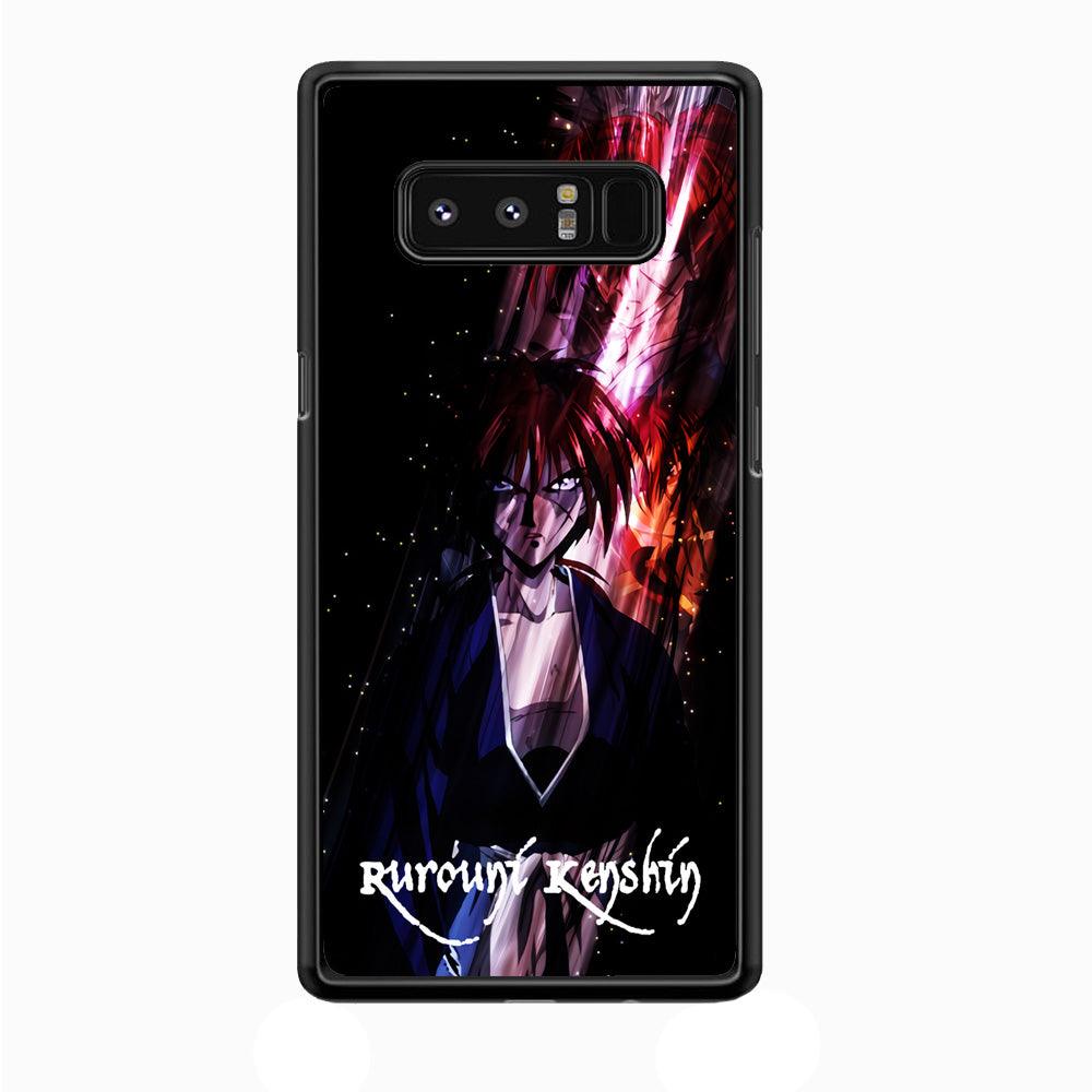 Samurai X Rurouni Kenshin Samsung Galaxy Note 8 Case-Plastic / Full Wrap (3D Case)-Xtracase